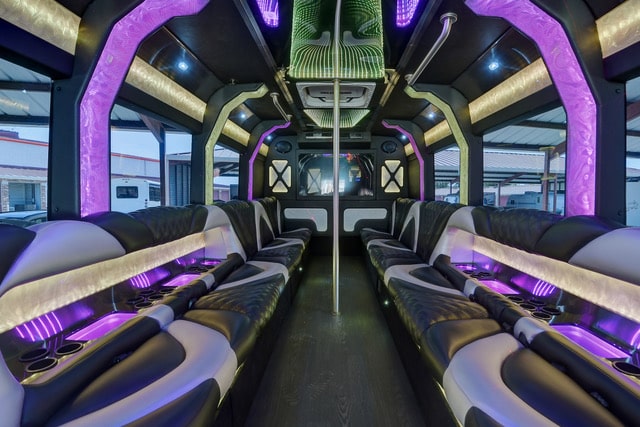 Dallas Party Bus Rental